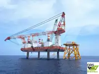 Mobil boreplatform til salg