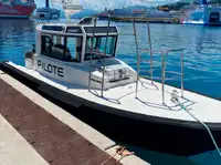 Pilotbåd til salg