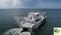 Wind farm service vessel til salg