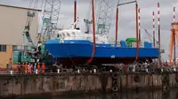 Besætningsbåd til salg