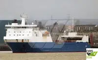 Ro-Ro ship til salg