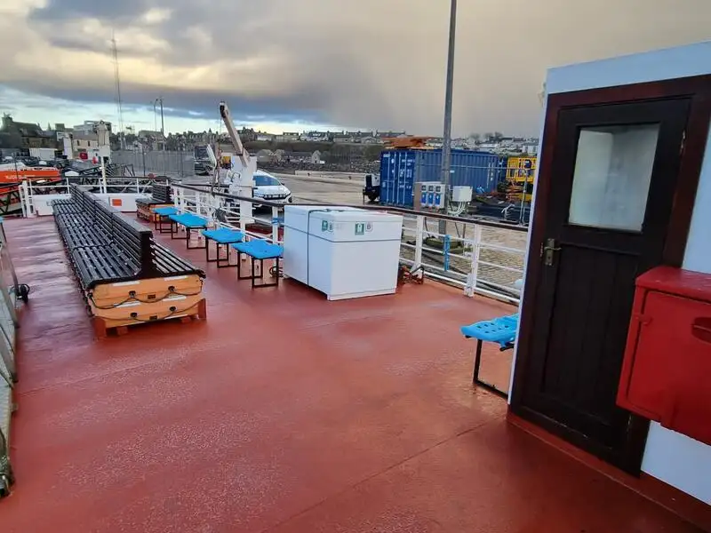 Krydstogtskib til salg