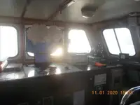 Besætningsbåd til salg