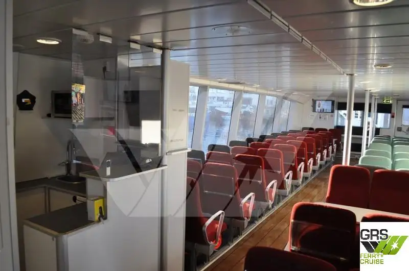 Krydstogtskib til salg