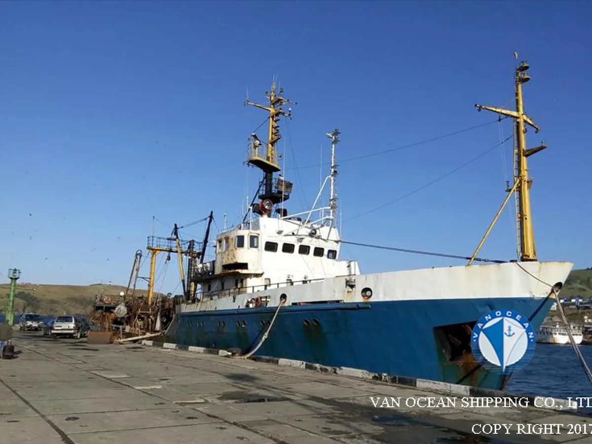 Trawler til salg