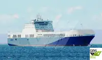 Ro-Ro ship til salg