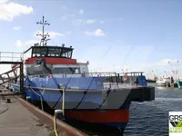 Servicefartøj til vindmølleparker til salg
