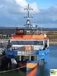Servicefartøj til vindmølleparker til salg