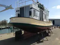 Bugserbåd til salg