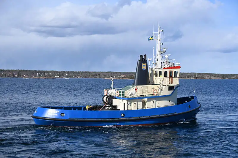 Bugserbåd til salg