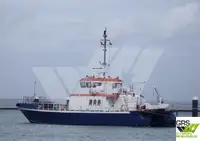 Wind farm service vessel til salg