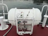 Patruljebåd til salg