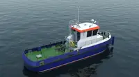 Bugserbåd til salg