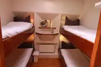 Flydende hotel til salg