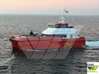 Wind farm service vessel til salg