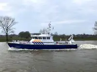 Patruljebåd til salg