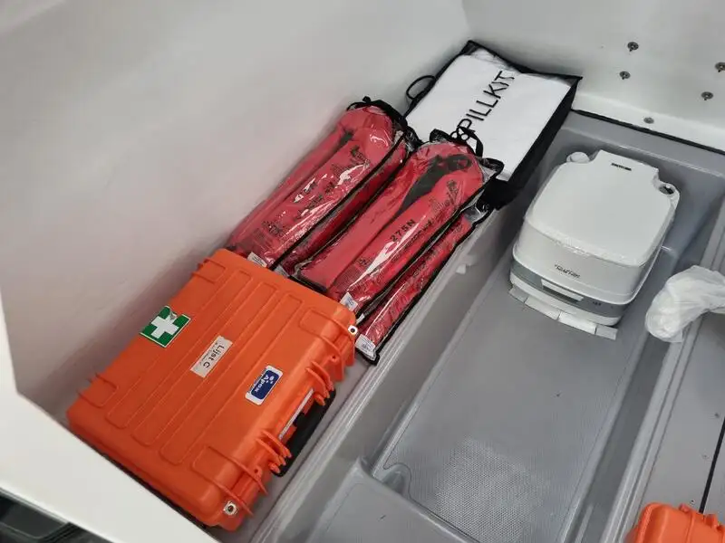 Containerskib til salg