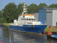 Patruljebåd til salg