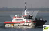 Wind farm service vessel til salg