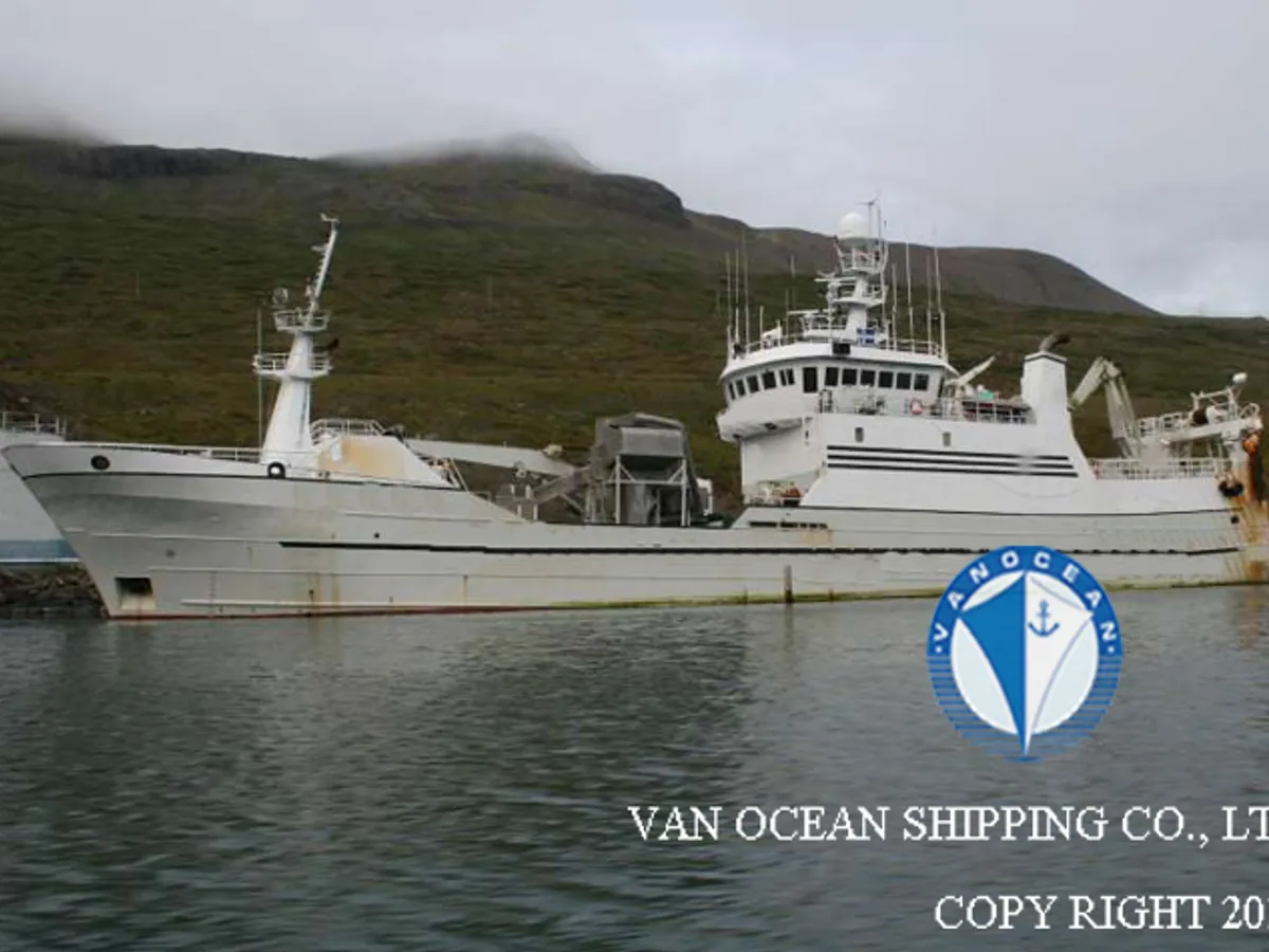 Trawler til salg