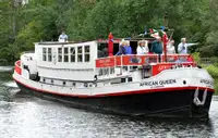 Floating hotel til salg