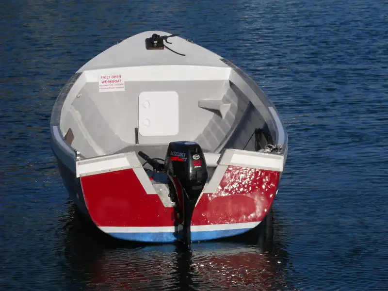 Arbejdsbåde til salg