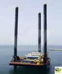 Jack-up drilling rig til salg