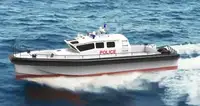Patruljebåd til salg