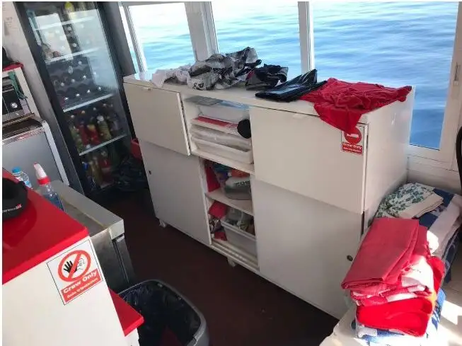 Krydstogtskib til salg