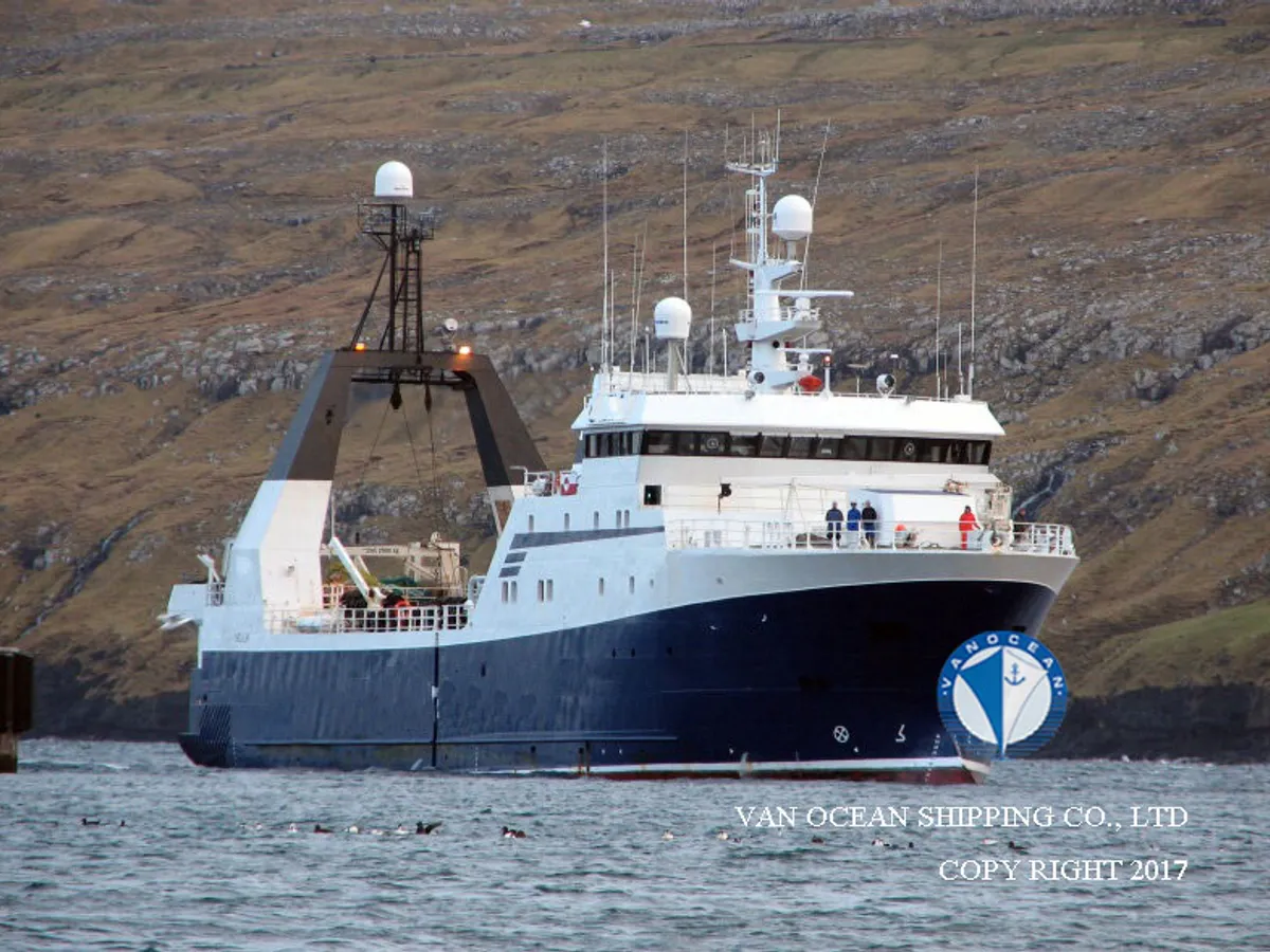 Trawler til salg