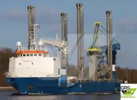Jack-up drilling rig til salg