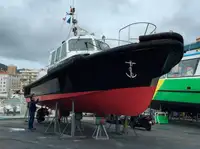 Lodsbåd til salg