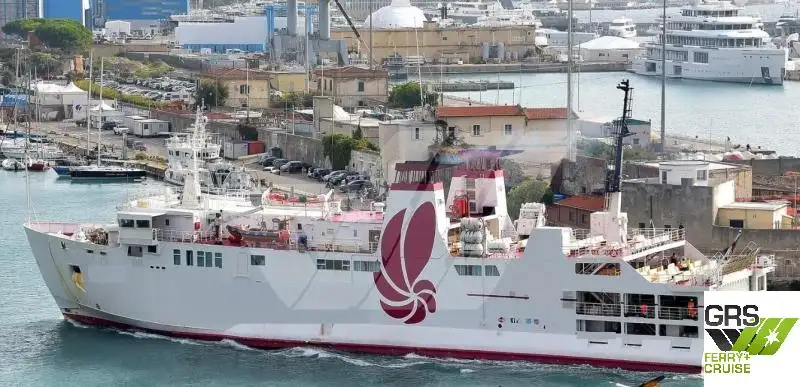 Ro-Ro ship til salg