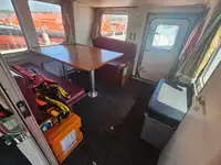 Besætningsbåd til salg