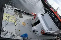 Katamaran til salg