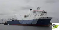Ro-Ro ship til salg
