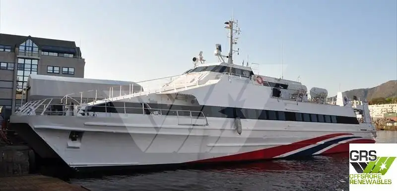Krydstogtskib til salg