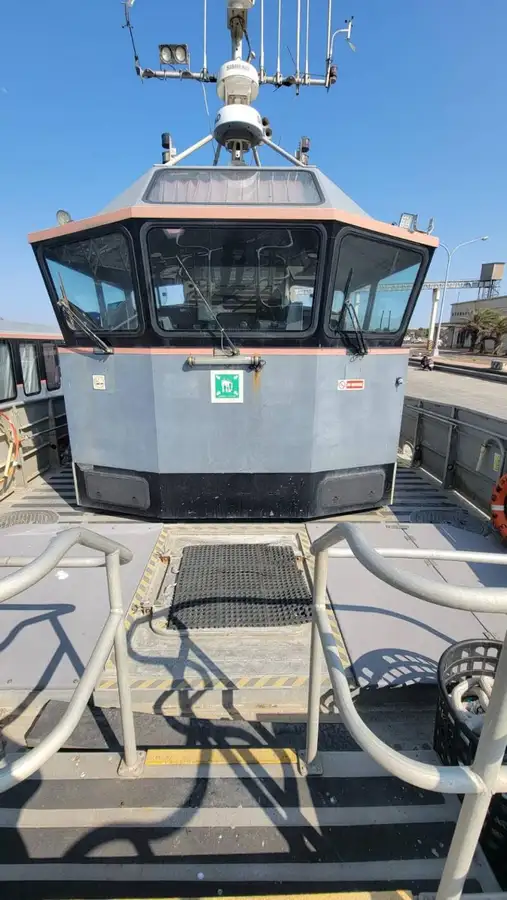 Containerskib til salg