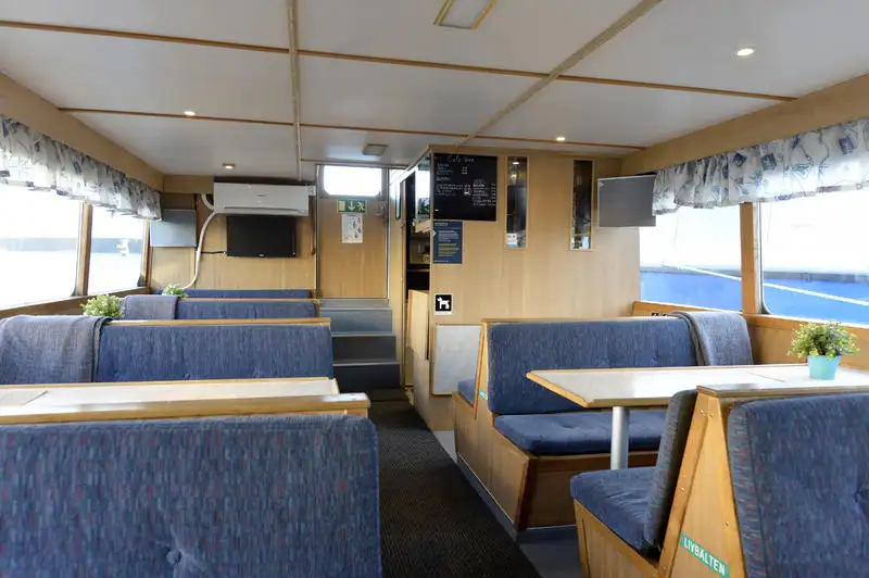 Passagerskib til salg