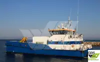 Wind farm service vessel til salg