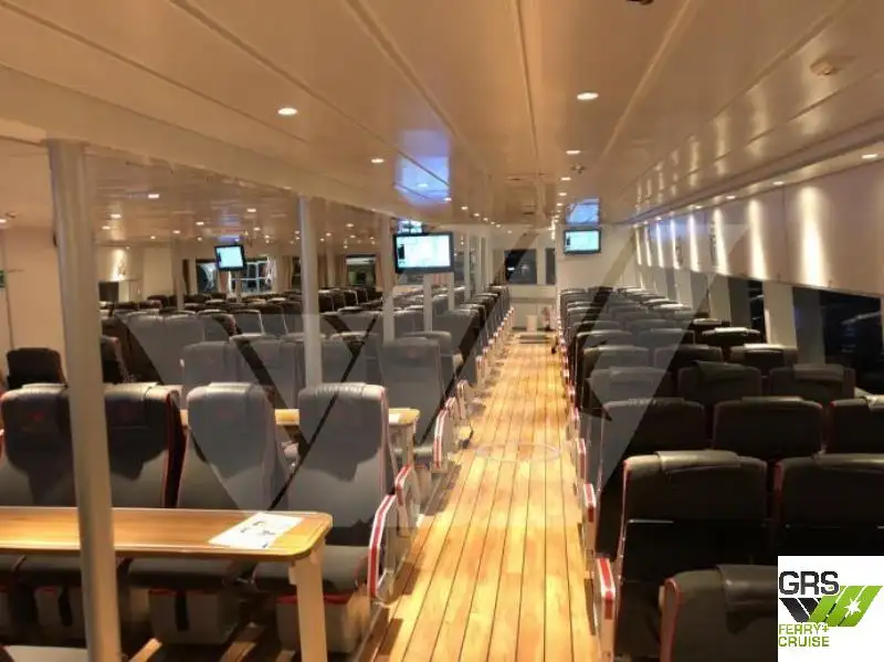 Passagerskib til salg