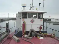 Olie-/kemikalietanker til salg