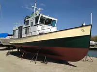 Bugserbåd til salg