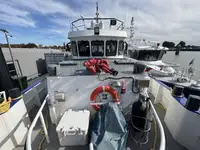 Patruljebåd til salg