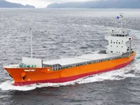 Containerskib til salg