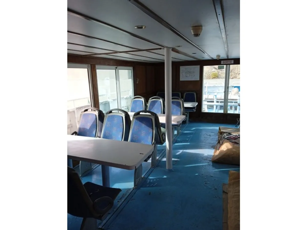 Passagerskib til salg