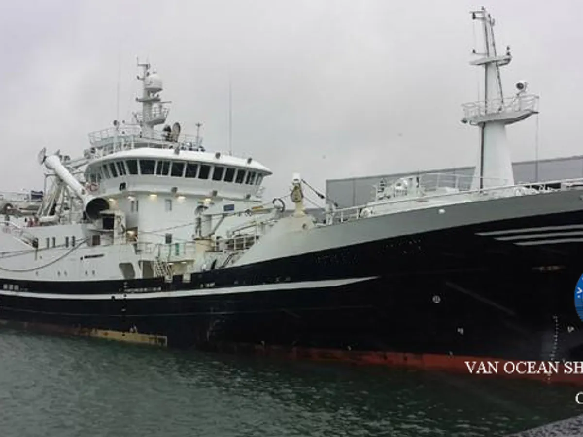 Trawler til salg