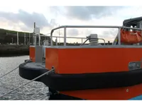 Besætningsbåd til salg