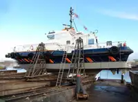 Besætningsbåd til salg