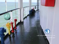 Olie-/kemikalietanker til salg